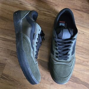 Vans Ave Pro Men Size 7.5 Skateboarding Fatigue Green Ultimatewaffle 032026